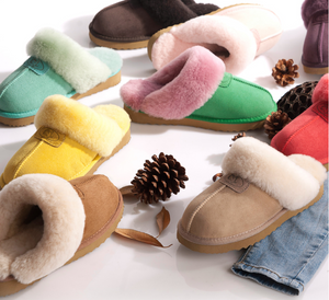 Unisex Extra Comfy Sheepskin Slippers