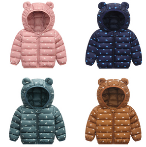 LightWeight Kids Winter Coat 3501