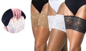 Non-slip Invisible Lace pocket 