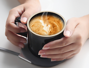 2in1 Wireless Charger and Coffee Mug Warmer gift set 