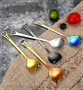 Heart Shape Stainless Spoon