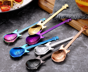 Stainless Steel Guitar Spoon 3205