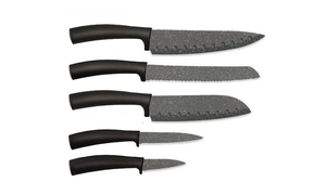 Diamond Granite 5pcs Knife Set