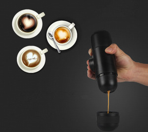 Portable Mini Coffee powder Espresso Machine 