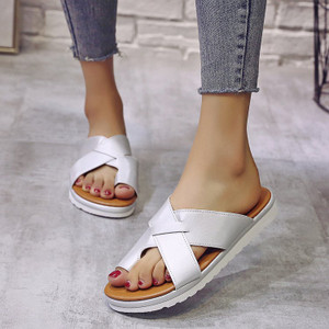 Women's Platform Cross Sandal