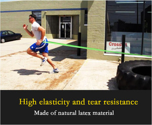 Sports Yoga Resistance Training Band Pull Band Natural Latex Puller Yoga Resistance Band Fitness Band Equipment