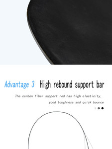 Table Tennis Trainer Single Table Tennis Trainer Metal Steel Base Carbon Fiber Rod