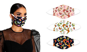Reusable Butterfly Face Covering