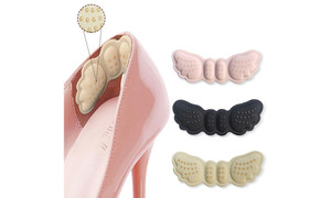 2306   NEW  2 Paris of 4D Self Adhesive Heel Grips-LA   6794