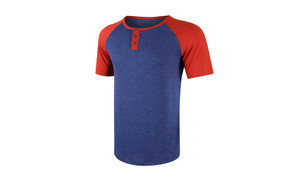 Summer short-sleeved T-shirts European and American men's clothing-LA