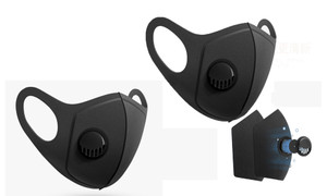  3D Air Flower Filter Mask Pack of 2-LA