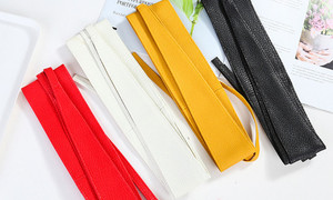 PU imitation leather wide belt ladies all-match wide girdle bow tie clothing accessories belt-LA
