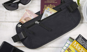 Anti-theft invisible waist bag outdoor waterproof sports running bag