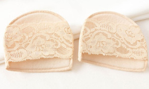 Invisible foot protection summer high-heeled insoles non-slip anti-pain shoes invisible socks-La