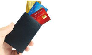 Pop-up business card anti-degaussing and anti-theft metal card sleeve box-LA