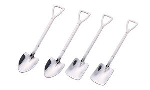 304 stainless steel shovel watermelon dessert spoon-Laf 1104