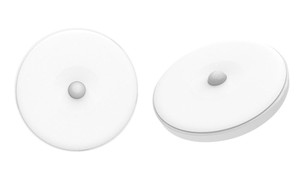 Motion Sensor Lights, Cupboard Night Lights [2 Pack] USB Rechargeable Battery LED Lights-3043LAF 