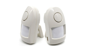 Wireless Home Security Driveway Alarm, Sensor Detector  Patrol Infrared Alert System 