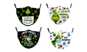 Grinch Filter Mask