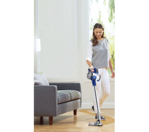 SWAN PowerPlush Turbo SC15822N Cordless Vacuum Cleaner - Purple & Grey