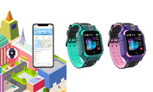 ActiveX Kids GSM SIM Smart Phone Watch and GPS tracker