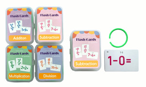 Math Master Flash Cards