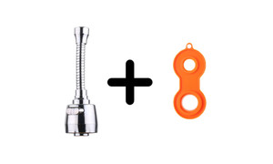 360 Degree Swivel Tap And Tool  3099