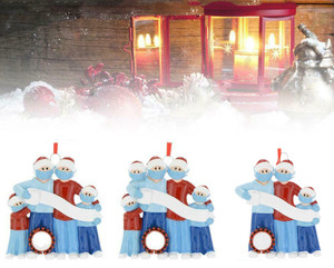 2020 Survival Christmas Tree Pendant Ornament 