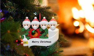 New 2020 Christmas Tree Pendant Ornament 