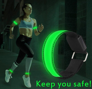 LED Flashing light up armband