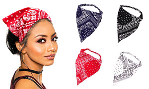 Triangle Hair Band Bohemian pattern
