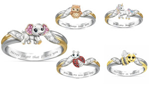 Women's Animal Ring-la