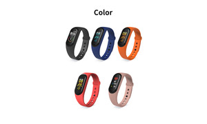 M4pro smart bracelet heart rate sports waterproof new sports bracelet  