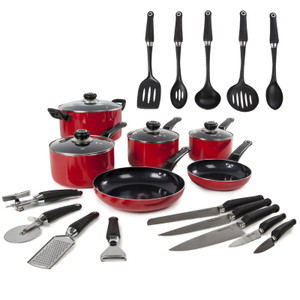 Equip 6 Piece Pan Set with 14 Tools 