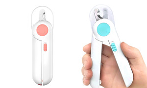 LED Pet Nail Clippers  Trimmer Tool Kit 3074