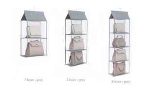 Hanging  Organizer，Storage Purse Holder for Wardrobe Closet Space Saving Purse Organizers 