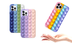 Push-Pop Stress Relief Fidget Phone protective  Case 1065