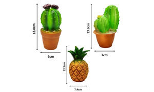 new-Waterproof Solar LED Lawn Lamp Cactus or Pineapple Pattern Spike Ground Light for Outdoor Landscape Garden