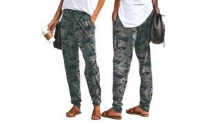 2306  NEW-Camouflage loose casual trousers-LA 6770