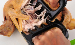 NEW-2PCS-Bear Claws Meat Shredder for BBQ - Perfectly Shredded Meat-LA