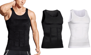 NEW-Men's Shapewear Vests-1049LA
