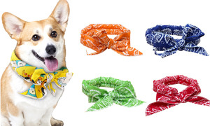 Pet Heatstroke Ice Cooling Scarf -la