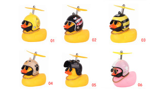 New-Car decoration and pendant Car Goods Gift  Small Yellow Duck Car Decoration Accessories 