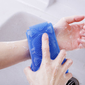 NEW-Silicone Shower Back Scrubber-LA