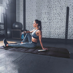JOCCA Full Body Massage Mattress with Soothing Heat Therapy