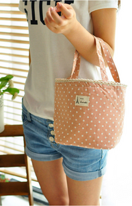 NEW-Insulated Thermal Lunch Bag-LA