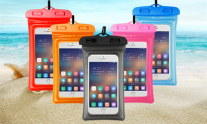 Floating  waterproof phone protection cover bag-3224la
