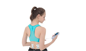 new-Shock Massage Apparatus 4 Electrodes