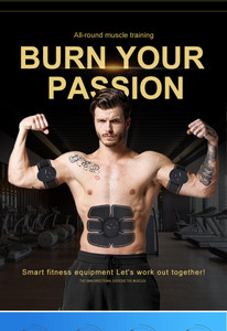 NEW-Abdominal Rechargeable Sports Outdoor Abdomen Machine Thin Abdomen0064