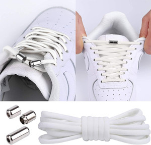 NEW-1/2pcsQuick Release Replacement Shoe Laces For Adults0080-LA